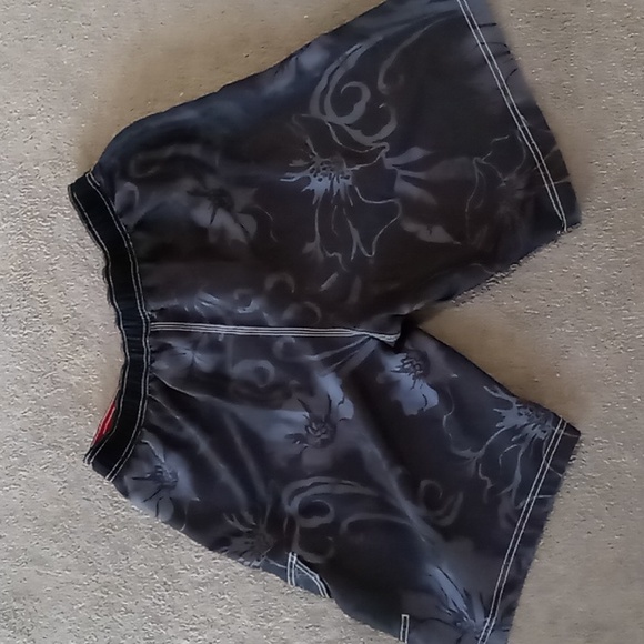 SPEEDO VINTAGE MENS BOARD SHORTS SZ MED - Picture 4 of 7